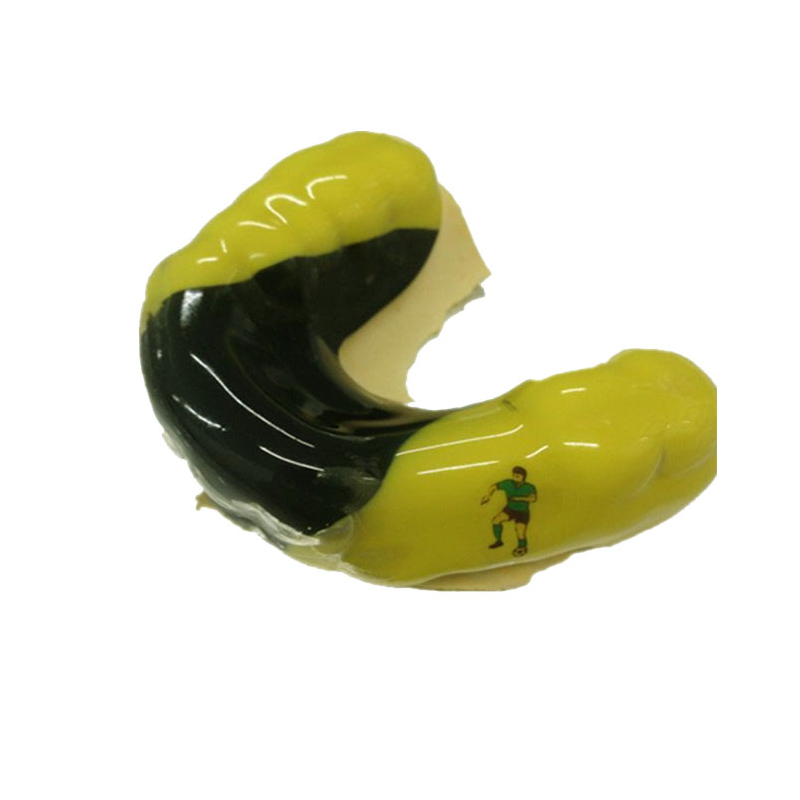 Käytä Sport Mouth Guard -skenaarioita henkseläissä